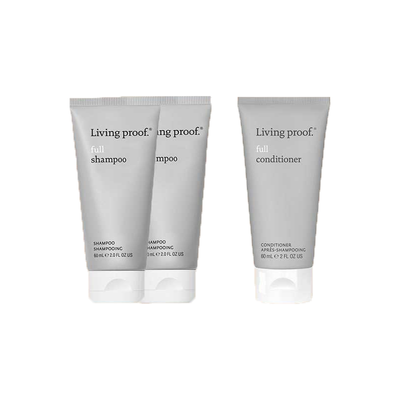  LIVING PROOF 控油 洗发水护发素套装  180ml*3