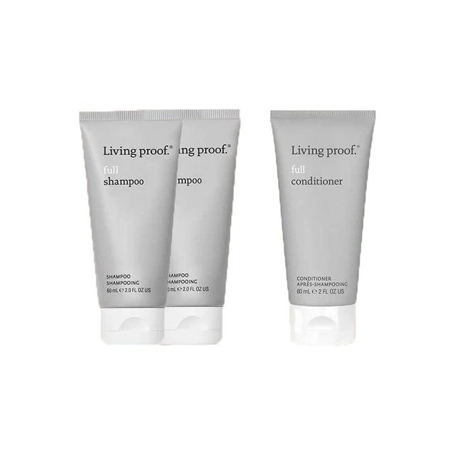  LIVING PROOF 控油 洗发水护发素套装  180ml*3
