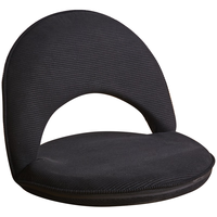 家逸懒人沙发榻榻米折叠座椅床上靠背椅地上坐垫卧室飘窗小沙发椅