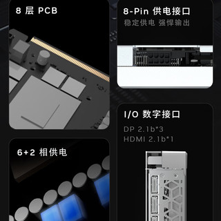  GALAX/影驰 GDDR7 显卡  8GB