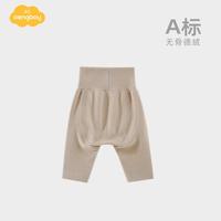 昂贝 Aengbay 宝宝秋裤德绒高腰护肚裤大pp裤婴童大屁屁打底裤秋冬季