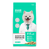 凯锐思博美冻干三拼狗粮 幼犬成犬4斤小型犬幼犬粮 2kg