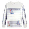 RALPH LAUREN 拉夫劳伦 男大童 条纹海军风长袖T恤