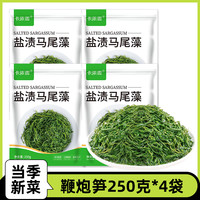 鞭炮笋海笋长寿菜凉拌菜海草藻菜火锅食材鞭泡笋盐渍马尾藻羊栖菜 250g