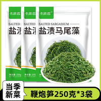 鞭炮笋海笋长寿菜凉拌菜海草藻菜火锅食材鞭泡笋盐渍马尾藻羊栖菜 250g