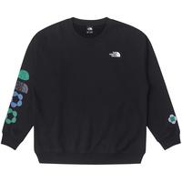 The North Face 北面UE X YINKA联名款加绒卫衣户外舒适89C5