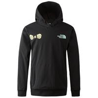 北面【新】卫衣男户外运动宽松舒适内里薄绒套头衫82V6