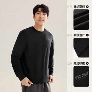 361° 锁温休闲秋冬保暖男式运动卫衣绒里套头卫衣