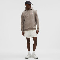 lululemon丨Steady State 男士套头连帽卫衣 *图案款 LM3FXDS 暖褐灰 2XL