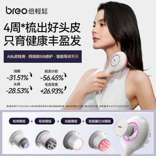  breo/倍轻松 AI智能 头皮养发仪