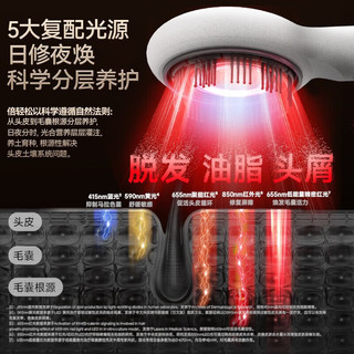  breo/倍轻松 AI智能 头皮养发仪