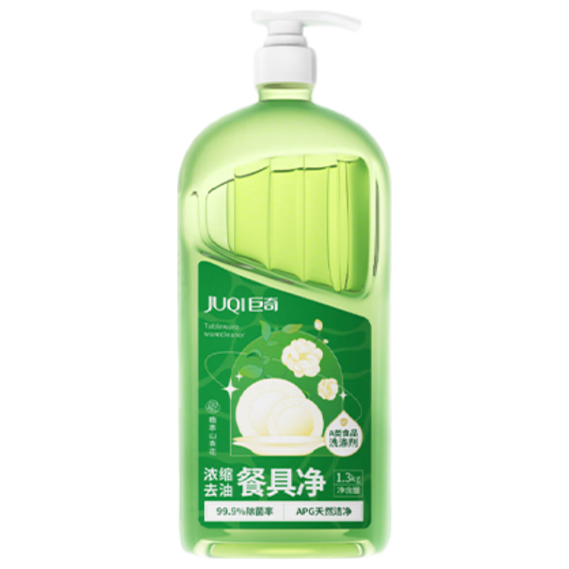  巨奇 食品级 洗洁精  1.3kg