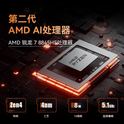 MINIS FORUM UM880Pro 游戏办公设计 迷你主机
