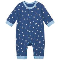 千趣会 SENSHUKAI 婴幼儿秋装连体衣纯棉舒适长袖落肩袖男女宝宝爬服包屁衣