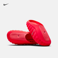 耐克（NIKE）官方Nike Mind 001 男子赛前拖鞋HQ4307 600太阳红/金属铬色/橙红/黑 42.5