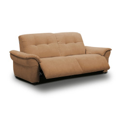 乐至宝 LAZBOY LA-Z-BOY 乐至宝 功能沙发 GN.691 1.84m双人位双电动 磨毛风格面料 赤霞红