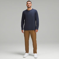 lululemon/露露乐蒙 速干 男士长袖T恤