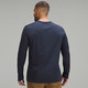 lululemon 丨Fundamental™ 男士长袖 T 恤速干 LM3CZRS 深海蓝黑 XS