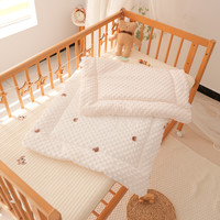 婴儿床褥子新生的儿小被褥幼儿园床褥垫纯棉可水洗宝宝午睡铺垫子 140*70cm