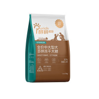 国家补贴：PURICH 醇粹 金标冻干成犬狗粮中大型犬粮 15kg