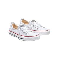 CONVERSE匡威CT SHORELINE SLIP WHT休闲鞋脚蹬帆布鞋 白色（比偏小半码） 36
