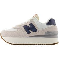 NEW BALANCE 运动鞋女鞋冬季复古厚底户外百搭休闲鞋574系列WL574ZQA 39