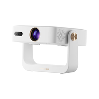 荣耀亲选 AI投影仪Air星光白 投影仪家用 庭影院 AI隔空遥控 1080P分辨率