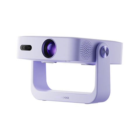 荣耀亲选 AI投影仪Air 投影仪家用 庭影院 AI隔空遥控 1080P分辨率 赠100寸幕布 腾讯视频会员季卡