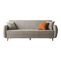 SUNHOO 双虎-全屋家具 DS-20SF201 折叠沙发床 天空蓝