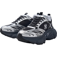 美职棒（MLB） 赛博老爹鞋厚底休闲鞋增高运动鞋男女鞋子跑步鞋3ASHWD15N 纽约洋基队/黑色 37.5 (235mm)