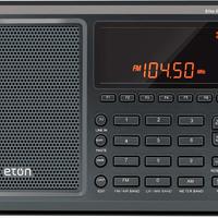 伊頓 Eton 迷你短波收音机,数字,4-1/8 英寸高