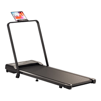 英尔健跑步机家用可折叠爬坡走步机智能静音室内减肥平板踏步机 基础款【一体免安装-12档调节】