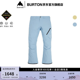 BURTON伯顿男士CYCLIC GORETEX 2L 雪裤舒适防泼水100001 10000110403 月光蓝 M