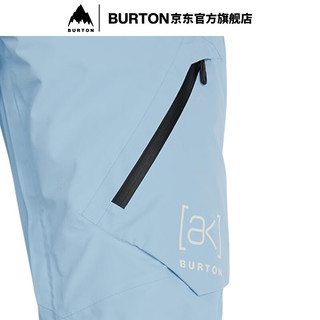 BURTON伯顿男士CYCLIC GORETEX 2L 雪裤舒适防泼水100001 10000110403 月光蓝 M