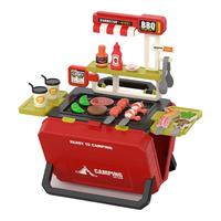 斯纳恩(Snaen)儿童过家家仿真厨房烧烤架玩具做饭仿真玩具
