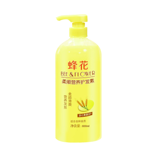 蜂花 护发素大容量女男士修护干枯毛躁持久留香柔顺顺滑染烫修护蓬松 小麦蛋白护发素600ml