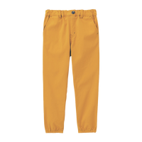 千趣会 童装秋季男童宝宝简约风松紧带百搭弹力束脚休闲长裤