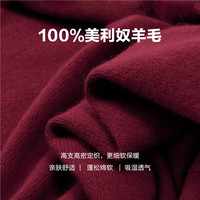 GIORDANO CONCEPTS 2025秋冬新款针织衫男装纯羊毛刺绣宽松圆领情侣款毛衣12055607 26标志军蓝 M