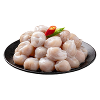 海鼎纪鱿鱼嘴 海鲜软足类 新鲜个大 250g/包*3包 鱿鱼嘴250g*3