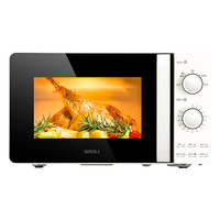 移动端、京东百亿补贴：威力 0涂层不锈钢 家用微波炉