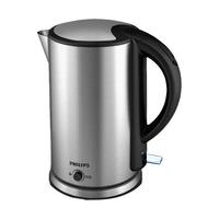 飞利浦 电热水壶家用1.7L大容量304不锈钢食品级保温恒温HD9316