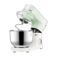苏泊尔厨师机搅面机家用全自动多功能和面揉面一体机直流轻音搅拌机和面机CS102   5.5L