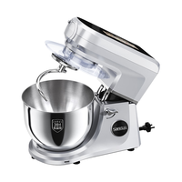 SANLIDA三利达 厨师机7升一键出膜1000W直流电机家商两用全自动和面揉面发酵一体 智能压面打蛋奶油机