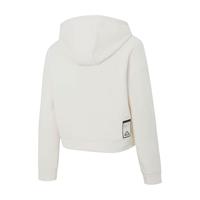 adidas 毛巾绒女士运动休闲长袖连帽卫衣IP7043