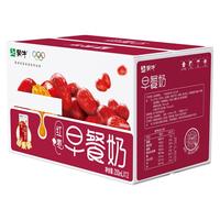 蒙牛蒙牛早餐奶红枣味全脂调制乳苗条装200mL×12盒 200mL×12盒