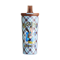 GERM 《疯狂动物城2》电影主题系列保温杯限量1000件 朱迪550ML