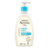 国家补贴、PLUS会员：Aveeno 艾惟诺 每日倍护系列 保湿燕麦婴儿润肤乳 354ml