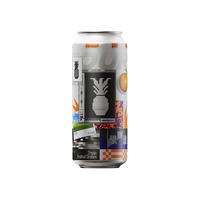 纸飞机酿造 京东自营 酸声道三倍水果酸艾尔精酿果泥啤酒 473ml 单罐装