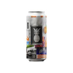 纸飞机酿造 京东自营 酸声道三倍水果酸艾尔精酿果泥啤酒 473ml 单罐装