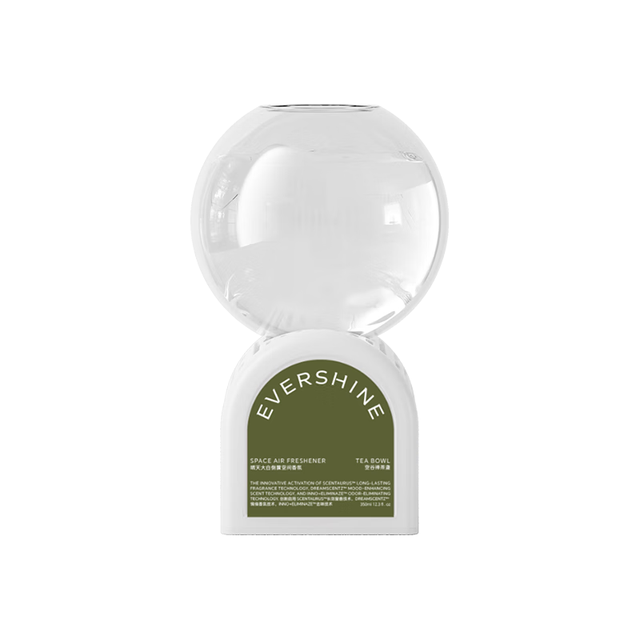 EVERSHINE 倒立香薰空气清新剂 茉莉茶香调 350ml